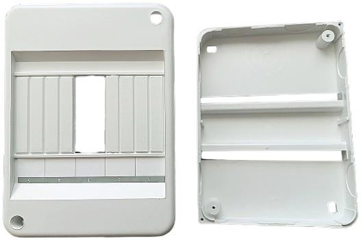 Kryt jističů 5 modulový SEZ S-5